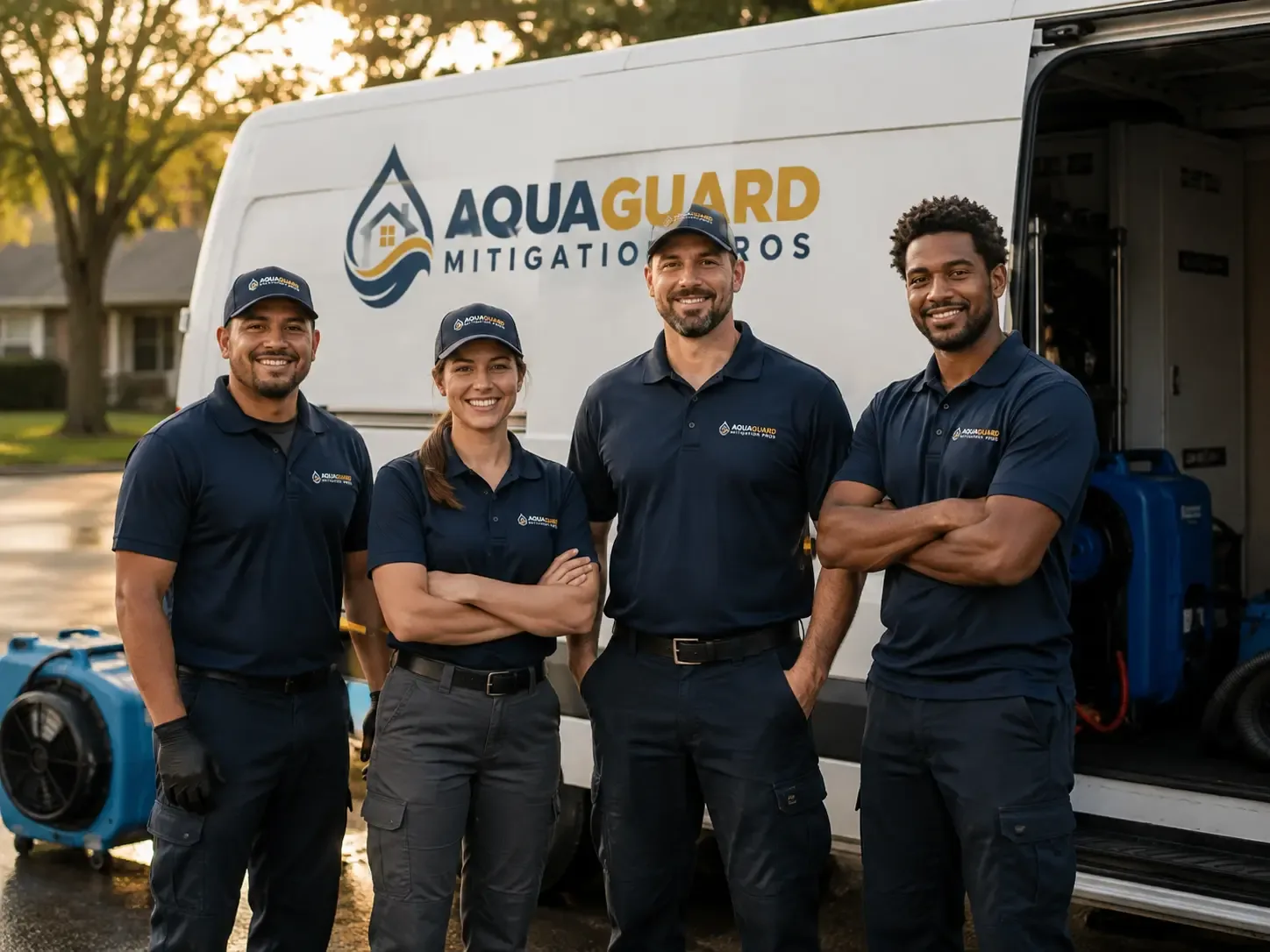 Water Damage Mitigation company in Deerfield, VA